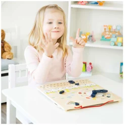 - Houten Kalenderklok Seizoenen (Duitstalig)><noscript><img width=