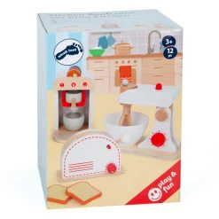 - Houten keukenapparatenset, Set van 3>Small Foot New