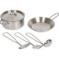 - Houten Kinderkeuken Blauw, 7dlg.><noscript><img width=