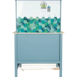 - Houten Kinderkeuken Blauw, 7dlg.><noscript><img width=