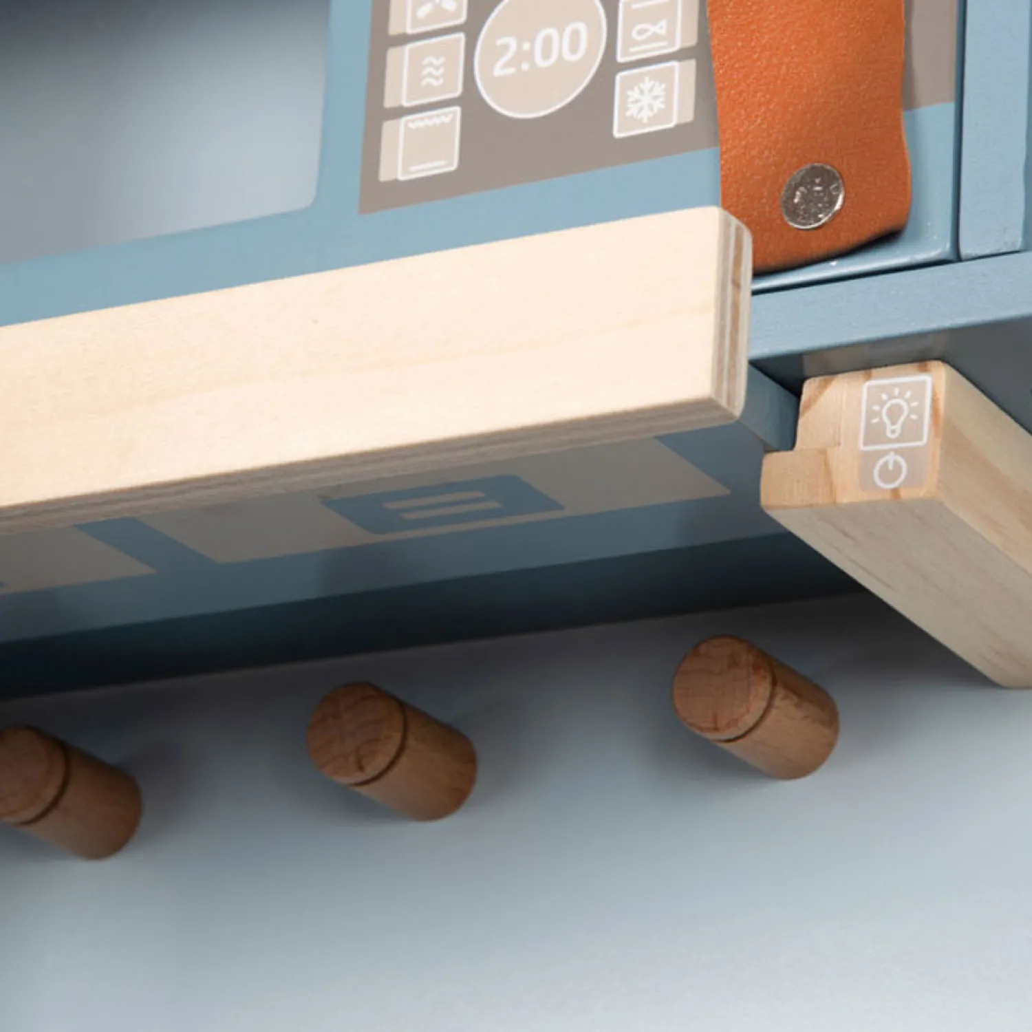 - Houten Kinderkeuken Blauw, 7dlg.>Small Foot Best