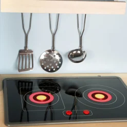 - Houten Kinderkeuken Blauw, 7dlg.><noscript><img width=