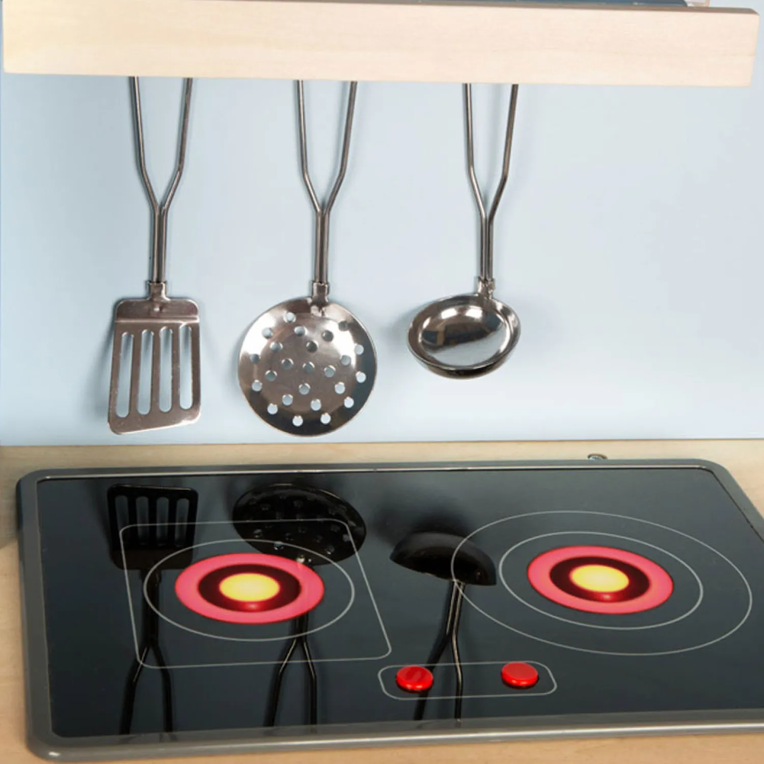 - Houten Kinderkeuken Blauw, 7dlg.>Small Foot Best