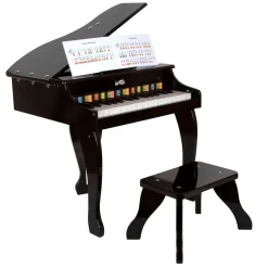 Small Foot - Houten Kindervleugelpiano Zwart Hot