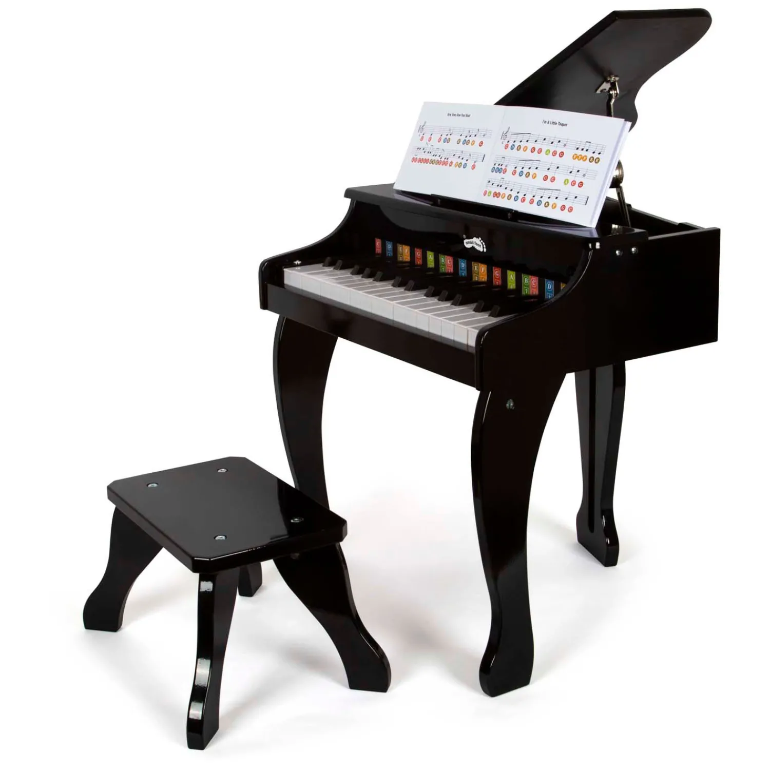 Small Foot - Houten Kindervleugelpiano Zwart Hot