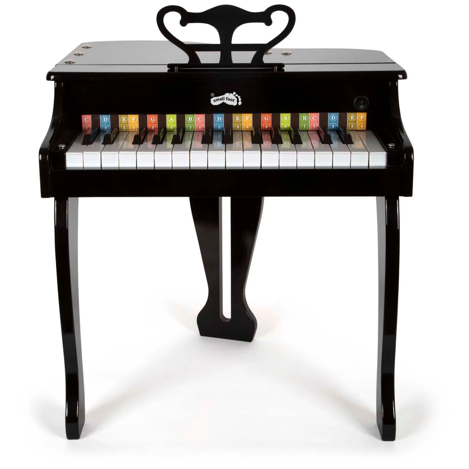 Small Foot - Houten Kindervleugelpiano Zwart Hot