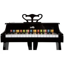 Small Foot - Houten Kindervleugelpiano Zwart Hot