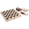 - Houten Klassieke Spellen 3in1 in Kist>Small Foot Sale