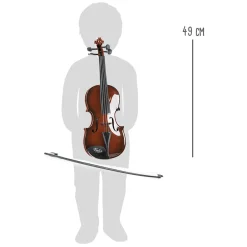 - Houten Klassieke Kinder Viool met Strijkstok>Small Foot Best