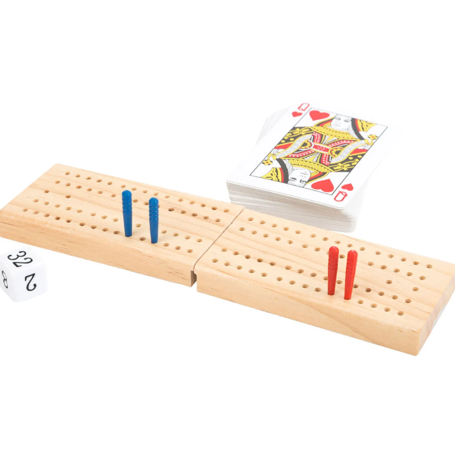 Small Foot - Houten Klassieke Spellen 9in1 Sale