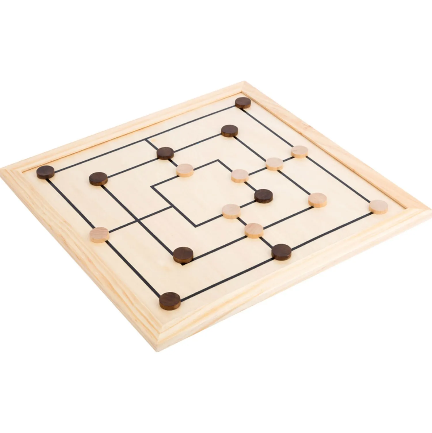 Small Foot - Houten Klassieke Spellen 9in1 Sale