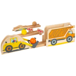 Small Foot - Houten Knikkerbaan Junior Bouwplaats, 10dlg. Sale