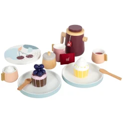 Small Foot - Houten Koffie en Theeset Tasty, 16dlg.- Discount