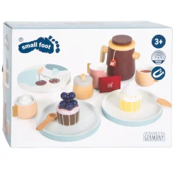 Small Foot - Houten Koffie en Theeset Tasty, 16dlg.- Discount