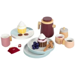 Small Foot - Houten Koffie en Theeset Tasty, 16dlg.- Discount