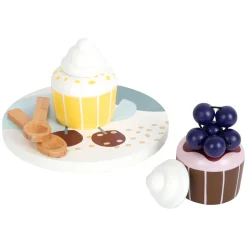 Small Foot - Houten Koffie en Theeset Tasty, 16dlg.- Discount