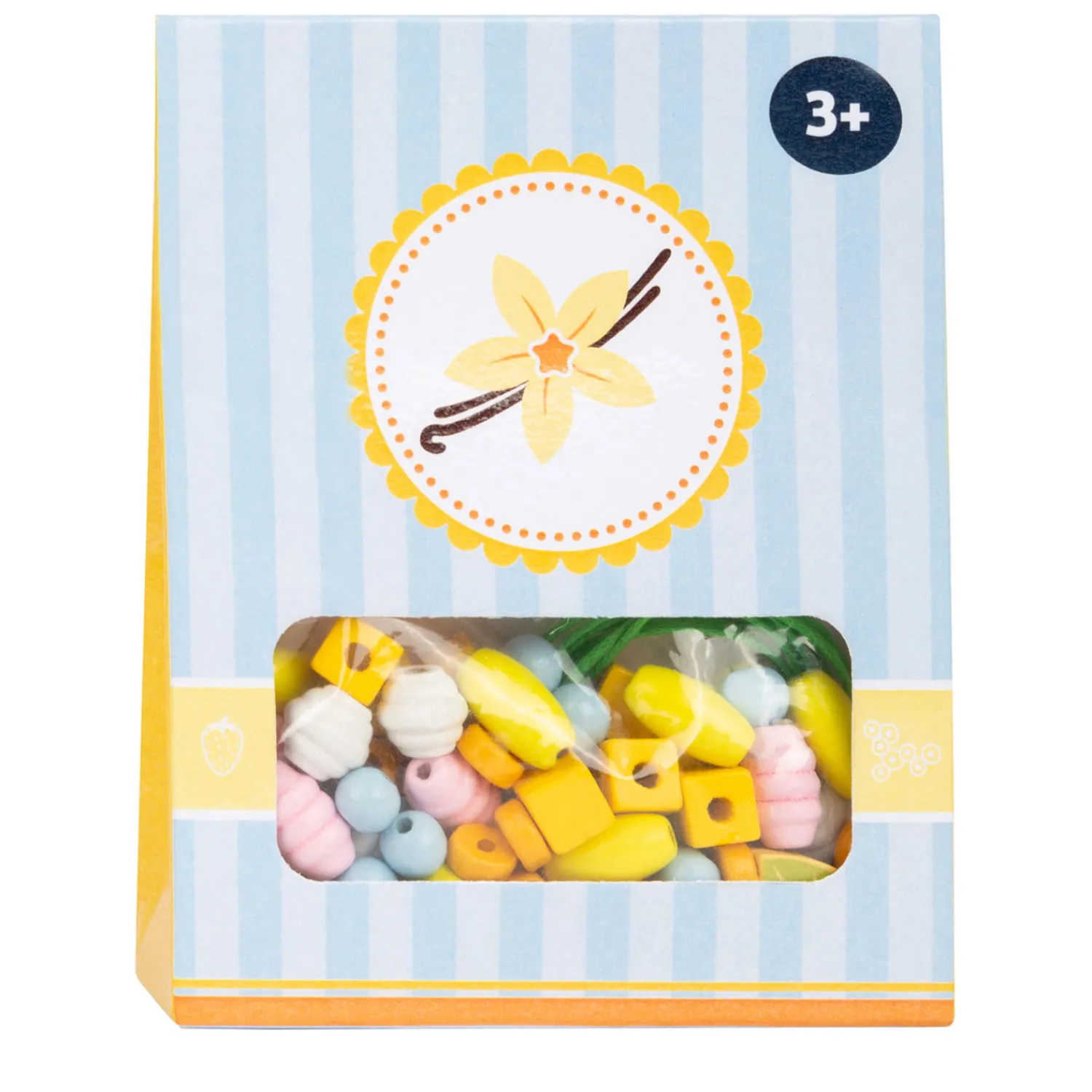 Small Foot - Houten Kralen Sieraden Maken Snoep Best