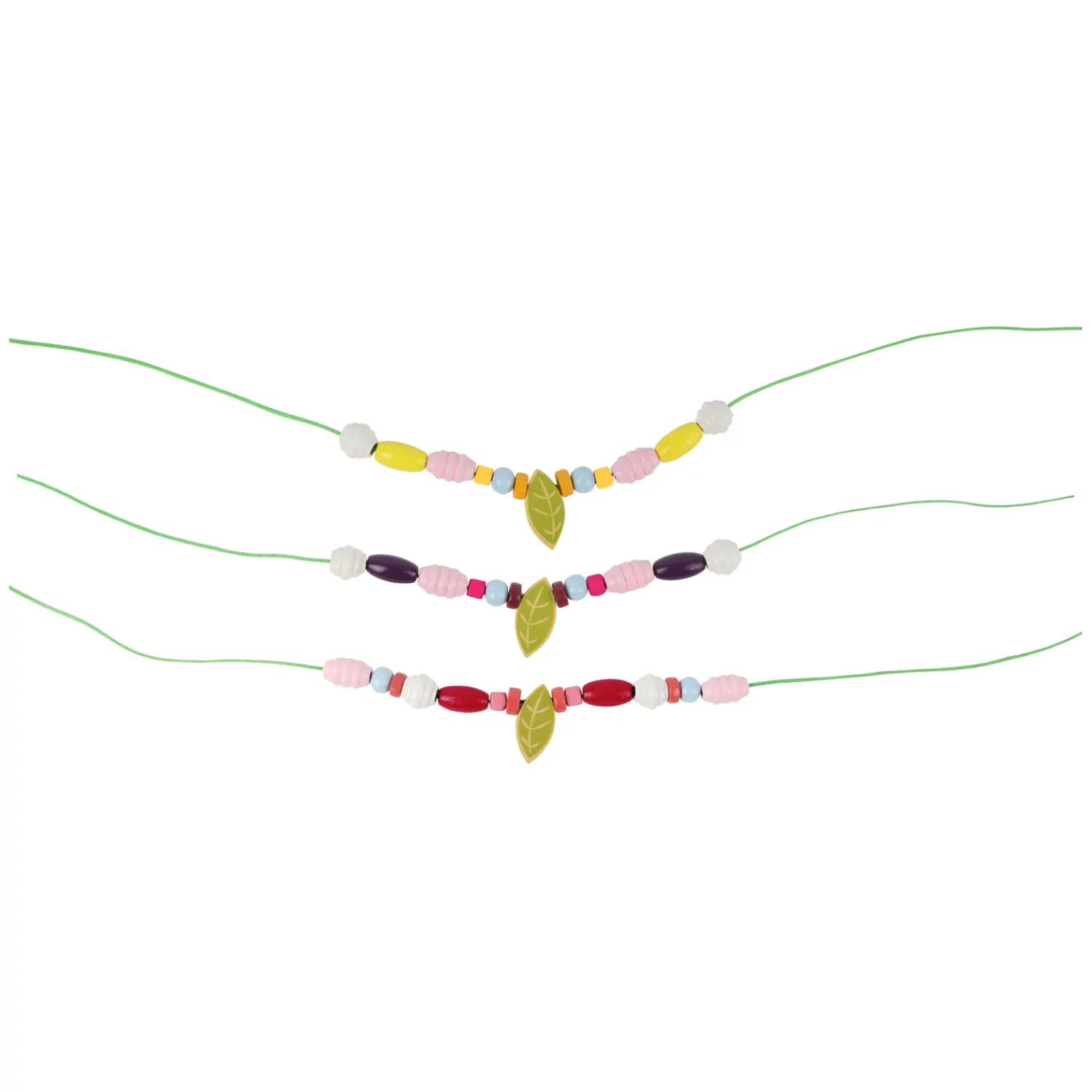 Small Foot - Houten Kralen Sieraden Maken Snoep Best