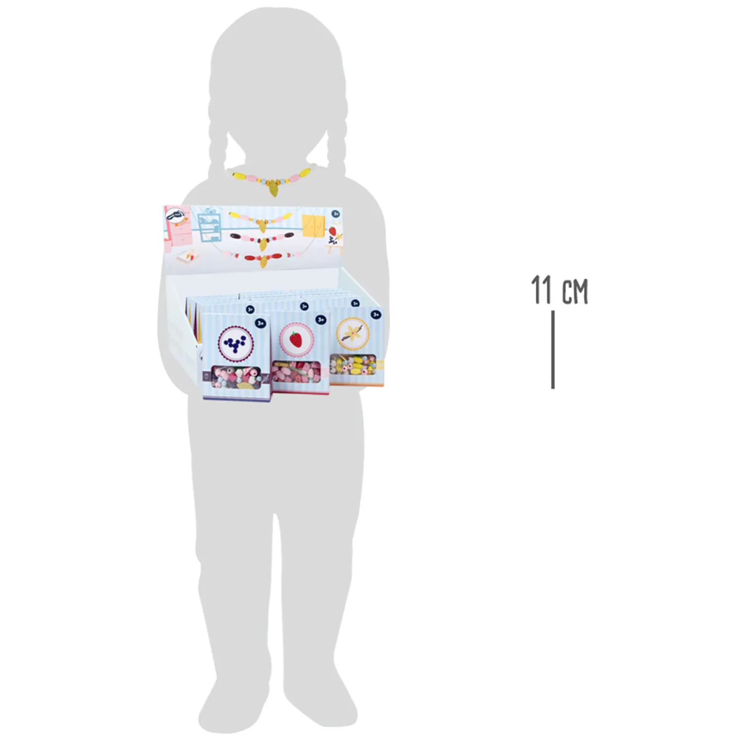 Small Foot - Houten Kralen Sieraden Maken Snoep Best