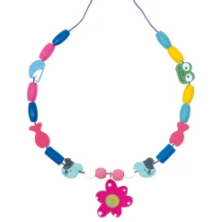  -  Houten Kralenset><noscript><img width=