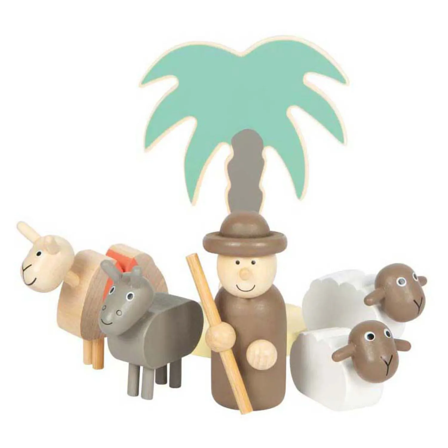 - Houten Kribbe Kerstverhaal Speelset-Small Foot Online