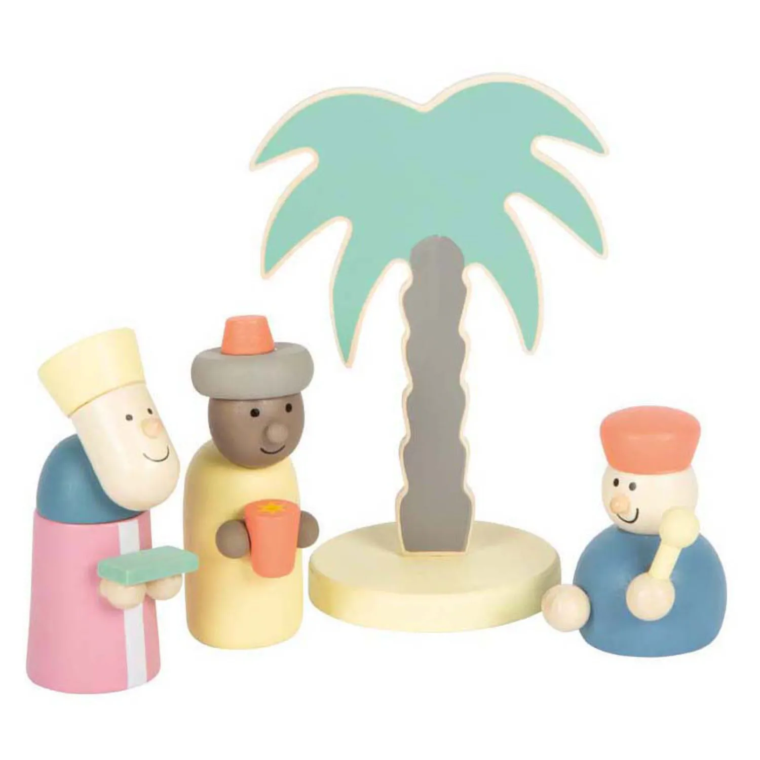 - Houten Kribbe Kerstverhaal Speelset-Small Foot Online