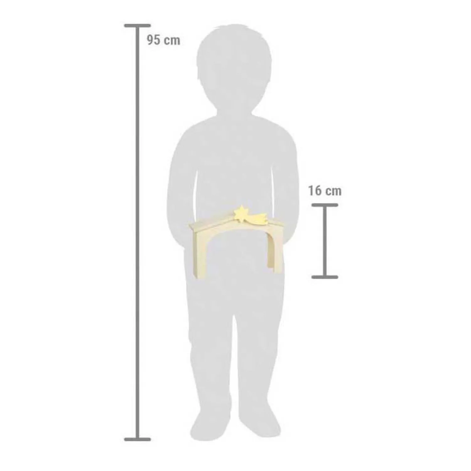 - Houten Kribbe Kerstverhaal Speelset-Small Foot Online