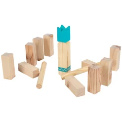 - Houten Kub Compact Werpspel, 21dlg.>Small Foot Best