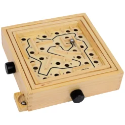 Small Foot - Houten Labyrinth Knikkerspel Hot