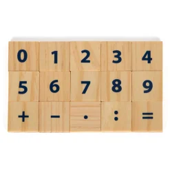 - Houten Leerbox met Rekenstaven en Rekenblokjes Set-Small Foot Outlet