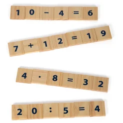 - Houten Leerbox met Rekenstaven en Rekenblokjes Set-Small Foot Outlet