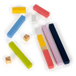 - Houten Leerbox met Rekenstaven en Rekenblokjes Set-Small Foot Outlet