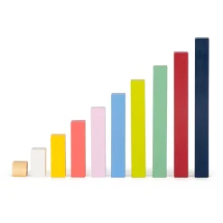 - Houten Leerbox met Rekenstaven en Rekenblokjes Set-Small Foot Outlet