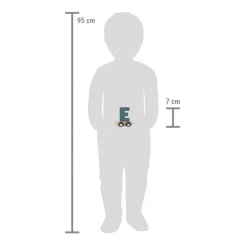 - Houten Lettertrein Polar - E-Small Foot Outlet