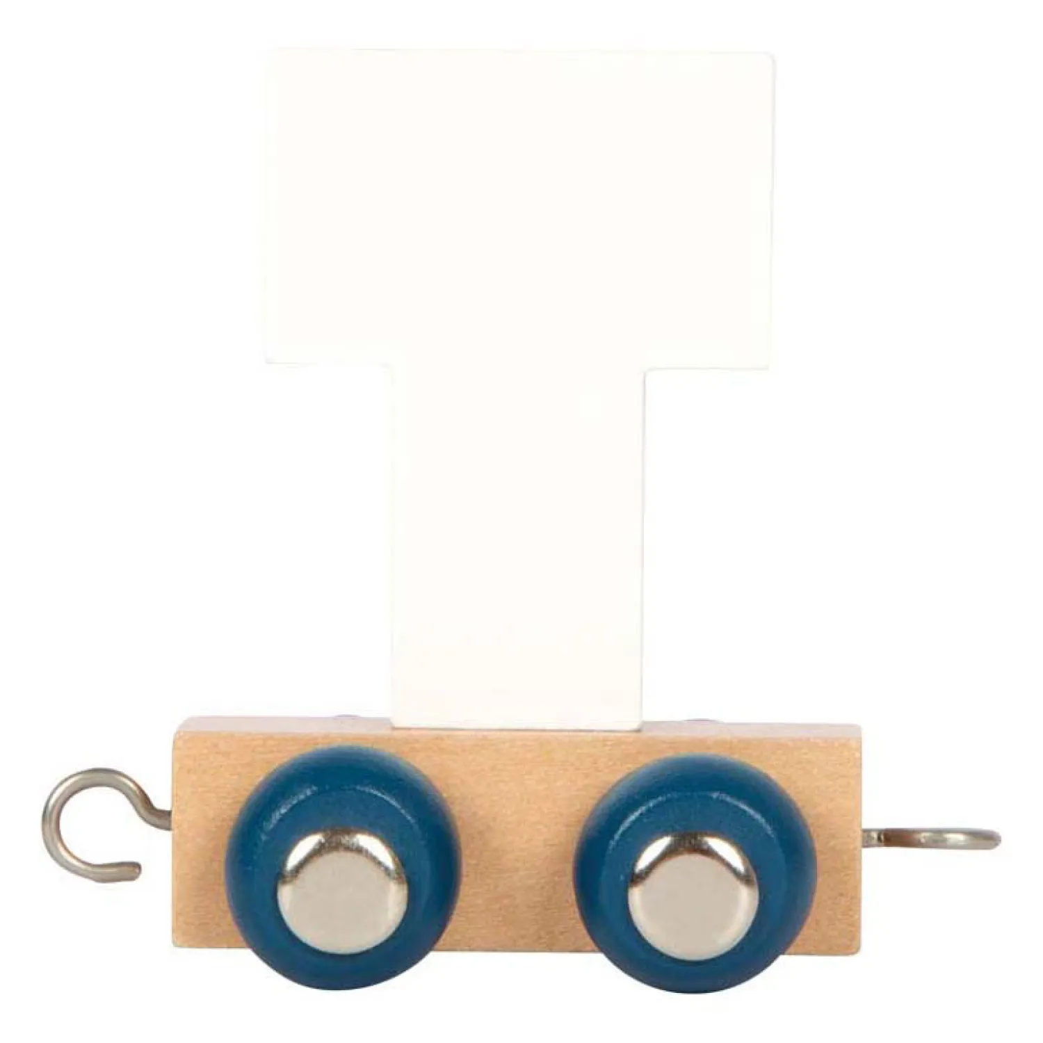 - Houten Lettertrein Polar - T>Small Foot Outlet