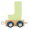 - Houten Lettertrein Polar - J-Small Foot Discount