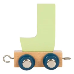 - Houten Lettertrein Polar - J-Small Foot Discount