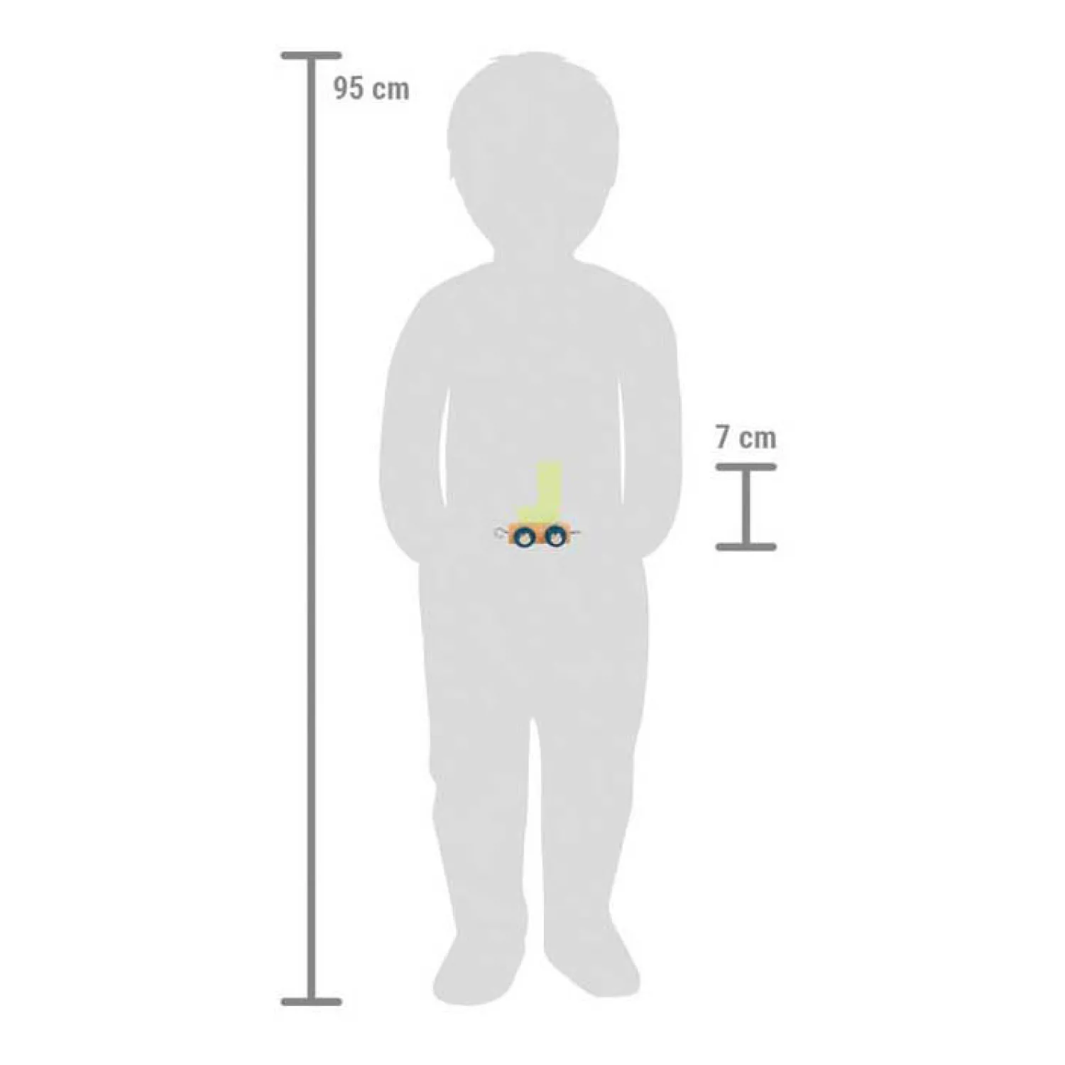 - Houten Lettertrein Polar - J-Small Foot Discount