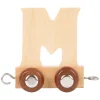- Houten Lettertrein - M - 12 stuks-Small Foot Online