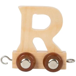 Small Foot - Houten Lettertrein - R - 12 stuks Online