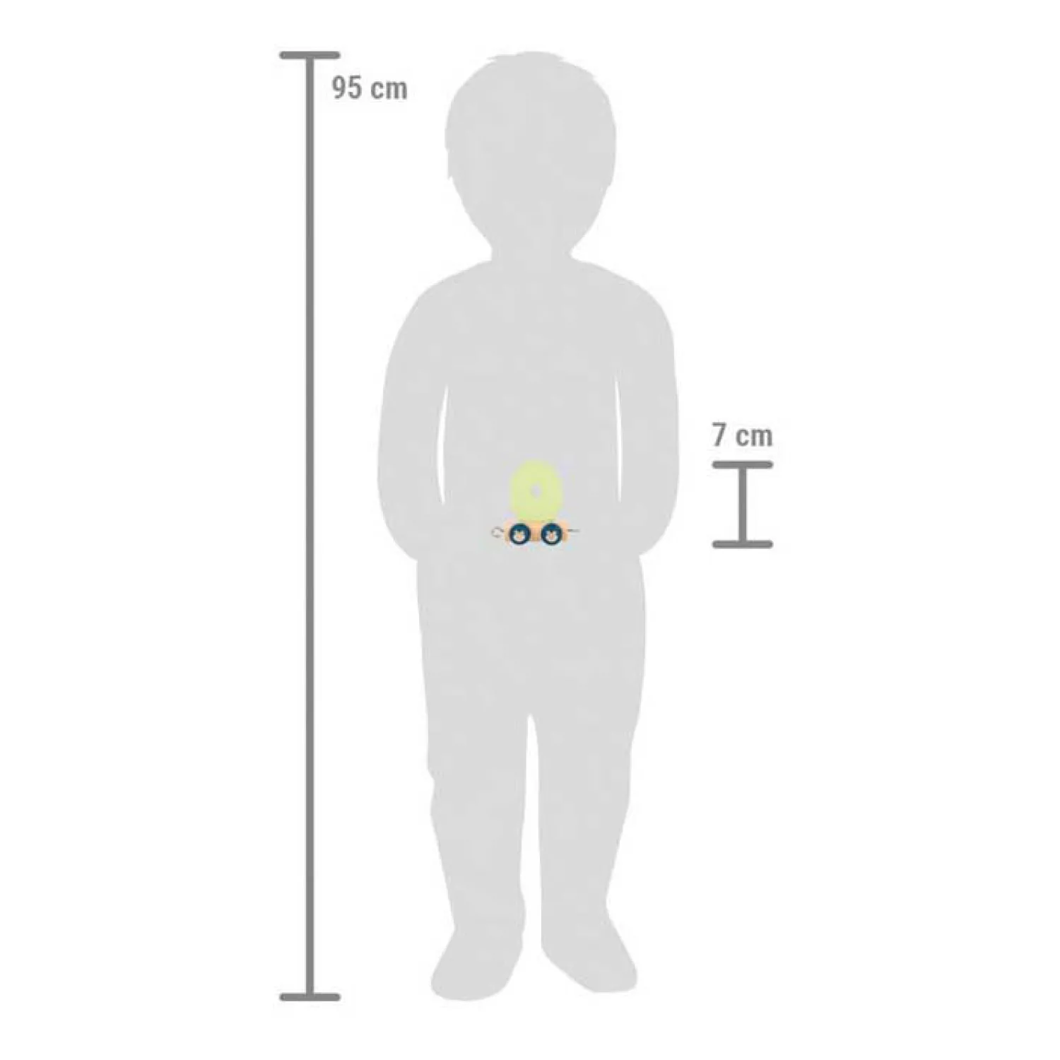 - Houten Lettertrein Polar - O>Small Foot Discount