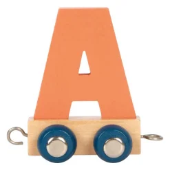 Small Foot - Houten Lettertrein Polar - A New