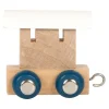 - Houten Lettertrein Polar - Wagon Wit - 12 stuks>Small Foot Outlet