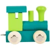 Small Foot - Houten Lettertrein Locomotief Groen - 12 stuks Hot