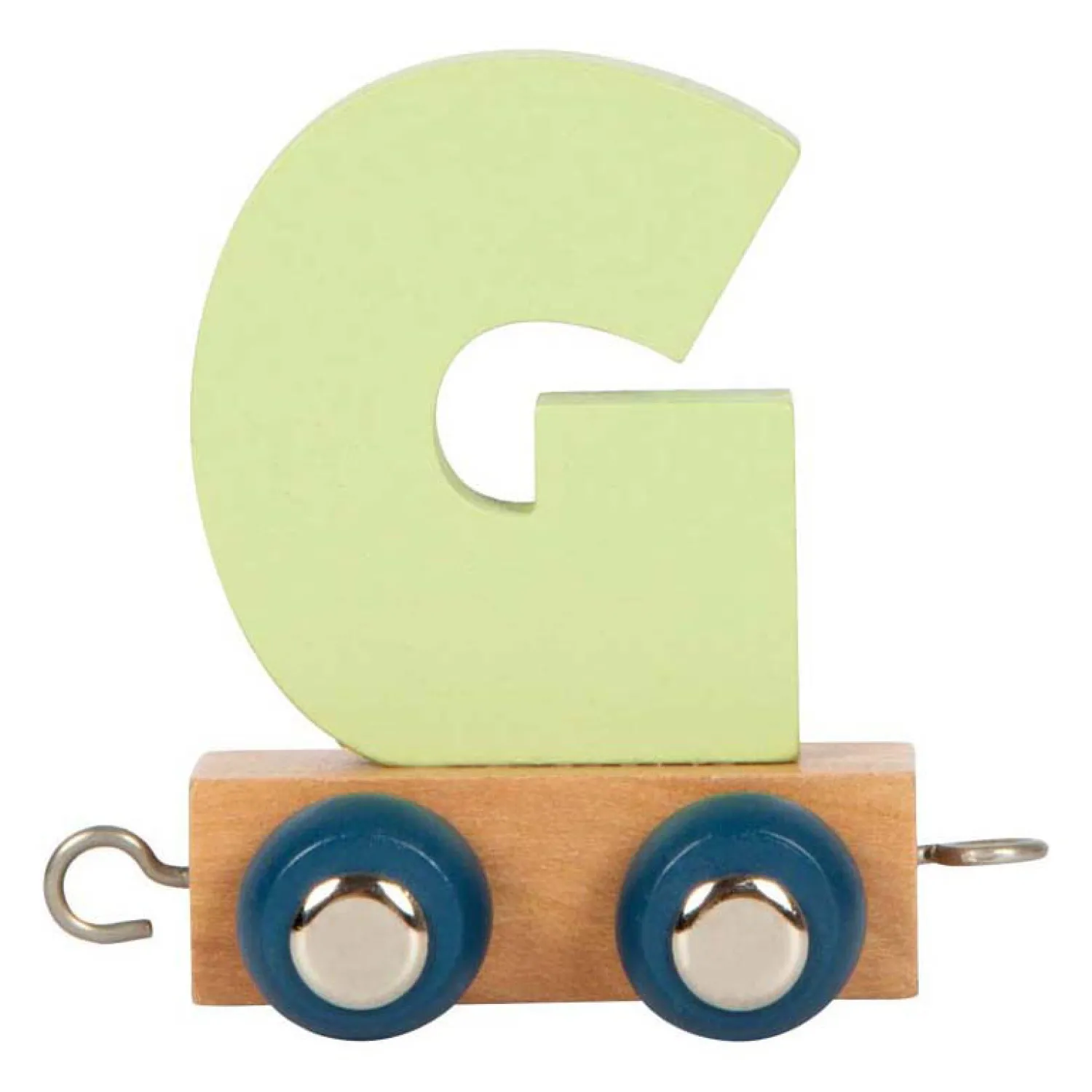 Small Foot - Houten Lettertrein Polar - G Hot