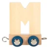 Small Foot - Houten Lettertrein Polar - M New