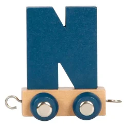 Small Foot - Houten Lettertrein Polar - N