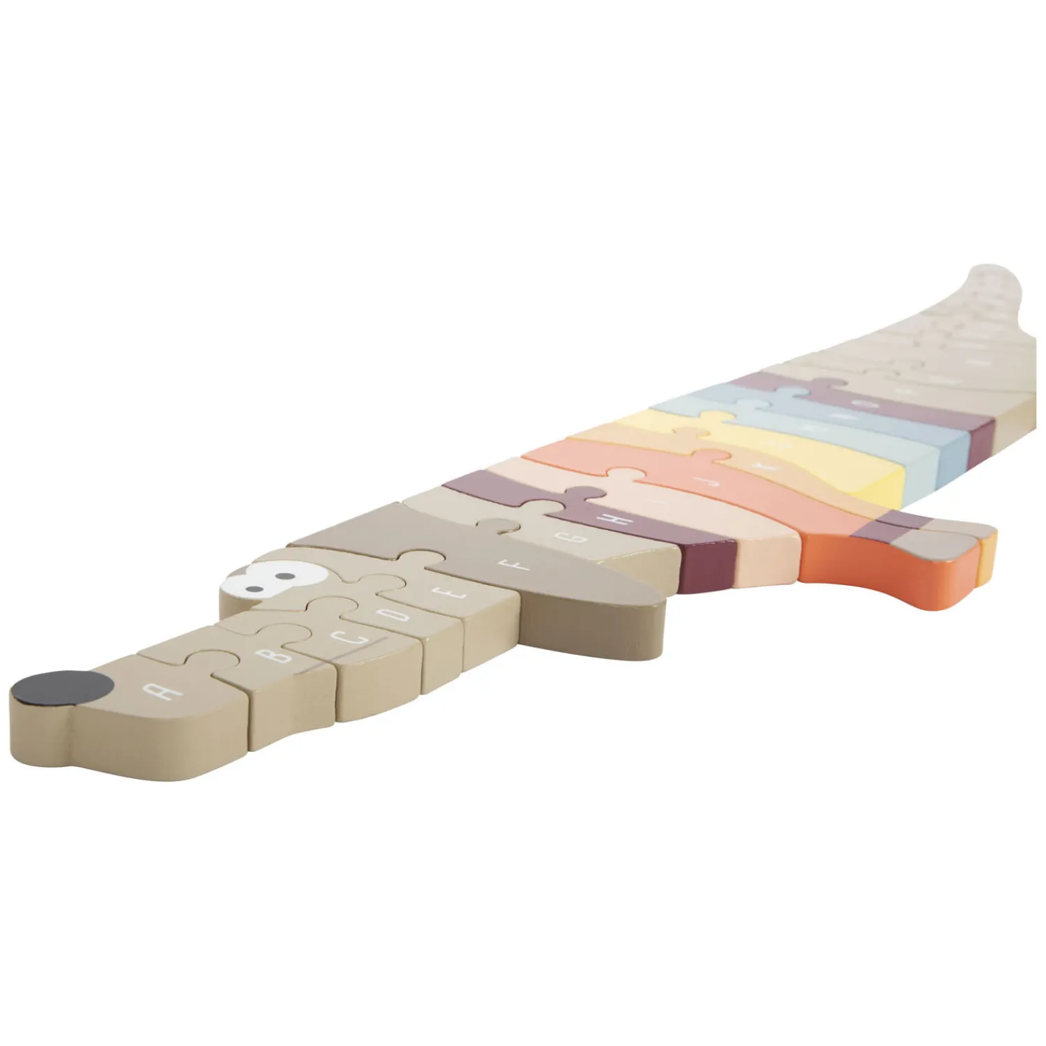 - Houten Letter- en Vormenpuzzel Hond, 26st.>Small Foot Discount