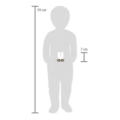 - Houten Lettertrein Polar - U>Small Foot Clearance