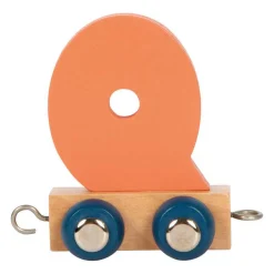 Small Foot - Houten Lettertrein Polar - Q Outlet